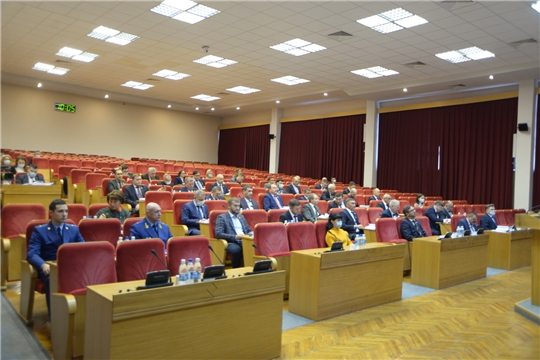 Законопроект о бюджете Чувашии на предстоящие три года был принят в первом чтении