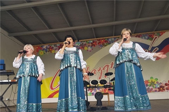 В Шумерле прошла тематическая концертная программа, посвященная Дню России