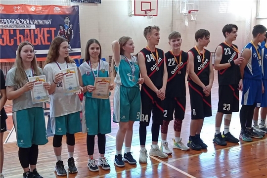 «Олимповцы» - призеры турнира по баскетболу