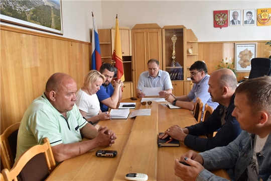 Рабочая группа обсудила варианты организации движения большегрузов по залинейной части города Шумерля