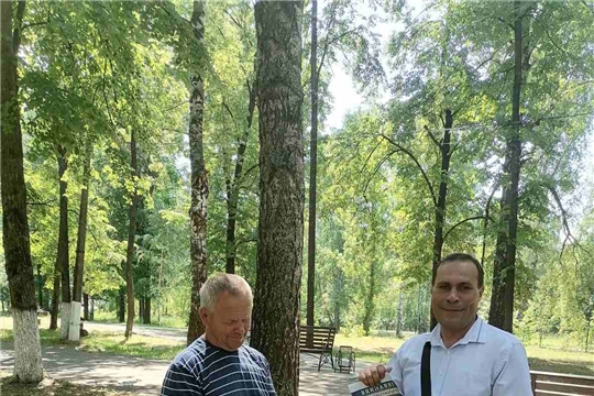 В Шумерле прошел профилактический рейд в жилом секторе по пожарной безопасности