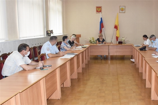 Состоялось заседание Совета по межнациональным и межконфессиональным отношениям города Шумерля