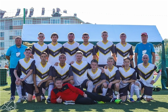 ФК «Шумерля - ШЗСА» завершил футбольный сезон  бронзой в региональном Чемпионате