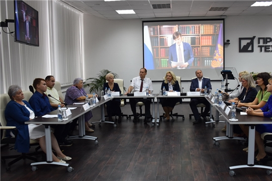 В Шумерле прошла августовская педагогическая конференция с участием министра образования и молодежной политики Чувашии Аллы Салаевой