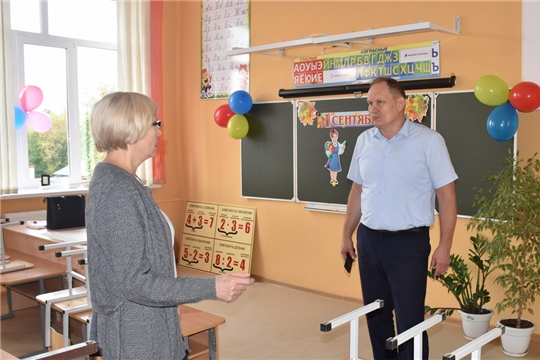 Школа №3 города Шумерля готова к встрече учеников после масштабного капитального ремонта