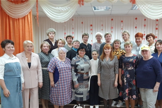 Встреча женсовета Шумерли с председателем Союза женщин Чувашии Натальей Николаевой