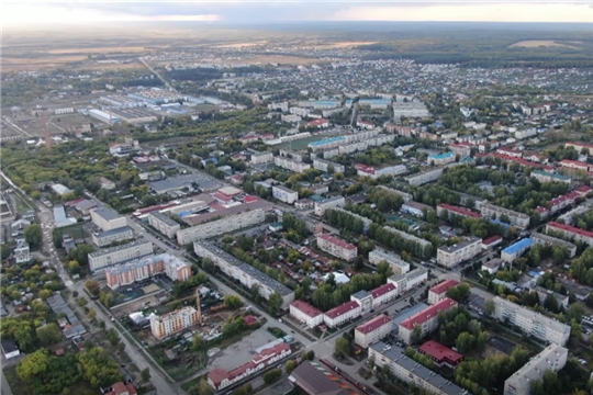 Поздравление руководства Шумерли с Днем города