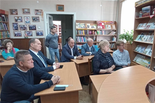 Члены штаба общественных наблюдателей в Шумерле включились в режиме онлайн к работе Центра общественного наблюдения