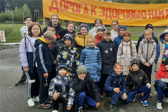 Праздник спорта прошел в дошкольных учреждениях и школах города Шумерля