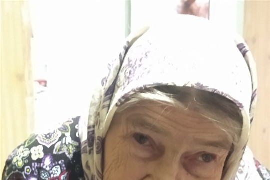 Долгожительнице города Шумерля Зинаиде Григорьевне Глибиной исполнилось 90 лет