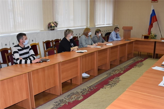 Прошло очередное заседание комиссии по делам несовершеннолетних и защите их прав администрации города Шумерля