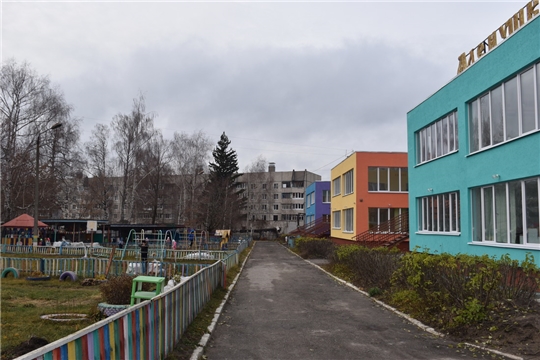 Детский сад «Аленушка» города Шумерля после капитального ремонта распахнул свои двери