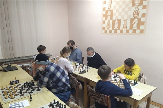 В Шумерле прошел Чемпионат города по шахматам 2021 года