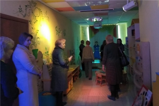Руководители муниципальных дошкольных образовательных учреждений города Шумерля приняли участие в круглом столе в городе Чебоксары