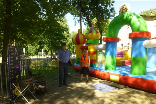 Рейды в Шумерлинском и Красночетайском районах