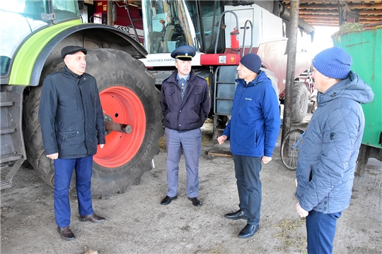 Смотр-конкурс на лучшую постановку техники на длительное хранение в организациях агропромышленного комплекса