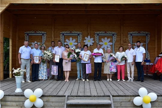 «Важней всего погода в доме» праздничное мероприятие, посвященное Дню семьи, любви и верности