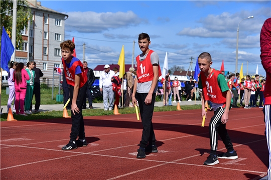 Открытые районные соревнования по лёгкой атлетике на призы кавалера ордена "Мужества" А. С. Аширова