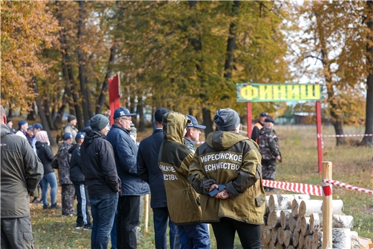 Ибресинское лесничество вновь на первом месте