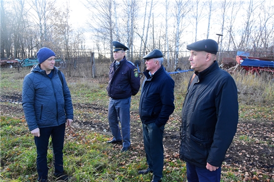 Смотр-конкурс на лучшую постановку техники на длительное хранение в организациях агропромышленного комплекса