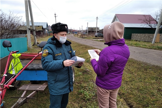 Продолжаются профилактические рейды по противопожарной безопасности