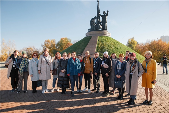 Участники регионального этапа Всероссийского конкурса «СМИротворец» знакомятся с Чувашией