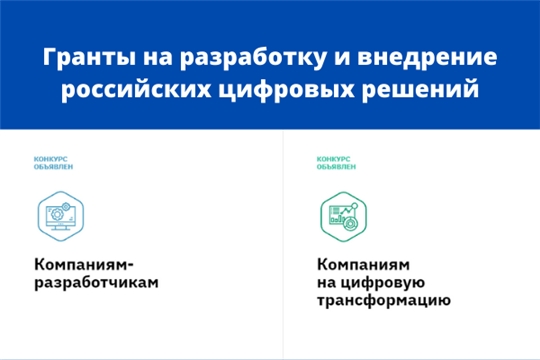 IT-компании Чувашии могут претендовать на гранты от 20 до 300 млн рублей