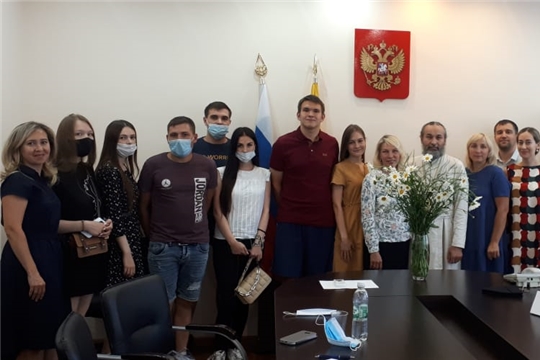 В преддверии Дня семьи, любви и верности