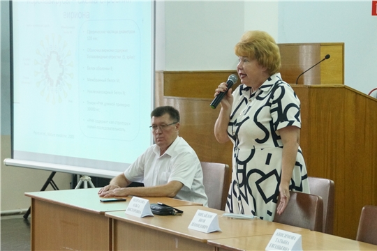 В администрации Калининского района состоялась беседа о вакцинации