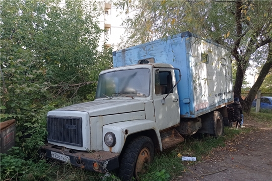 О выявлении брошенных транспортных средств