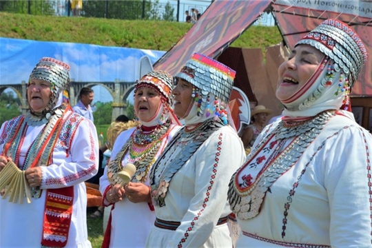 Творческие коллективы Канашского района на Всечувашском празднике «Акатуй»