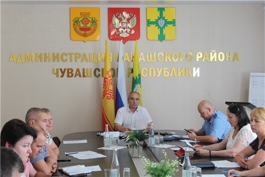 25 июня 2021г. в Канашском районе прошло заседание Совета по противодействию коррупции