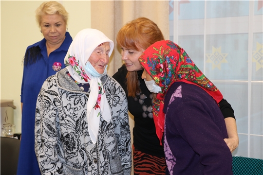 В Канашском районе состоялось торжественное вручение памятной медали, посвящённой 80-летию строительства Сурского и Казанского оборонительных рубежей.