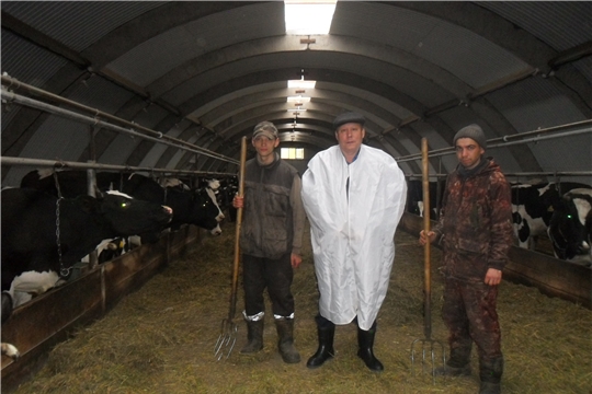 Подготовка помещений к зимне-стойловому содержанию скота