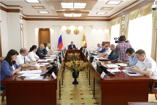 Под председательством Главы Чувашской Республики проведены заседания координационных органов Чувашской Республики