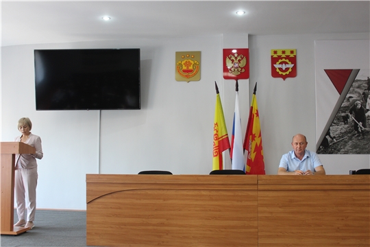 Итоги контрольных мероприятий обсудили на Собрании депутатов города Канаш