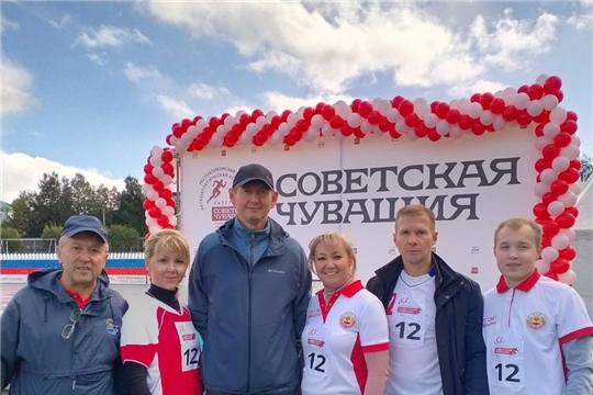 Команда Контрольно-счетной палаты Чувашской Республики и Государственного Совета Чувашской Республики приняла участие в 83-й легкоатлетической эстафете газеты «Советская Чувашия»