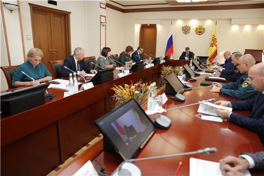 Глава Чувашской Республики Олег Николаев провел заседание Комиссии по координации работы по противодействию коррупции в Чувашской Республике
