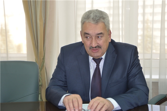 В Государственном Совете Чувашской Республики состоялась трехсторонняя встреча