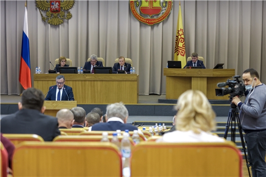 Глава Чувашской Республики принял участие в сессии Государственного Совета Чувашской Республики