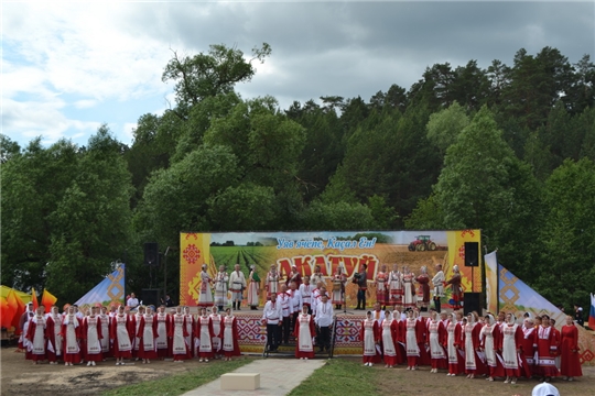 Районный праздник песни, труда и спорта "Акатуй" (фоторепортаж 2)