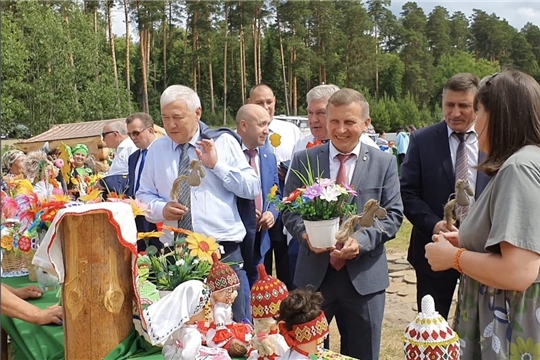 Районный праздник песни, труда и спорта "Акатуй" (фоторепортаж 8)