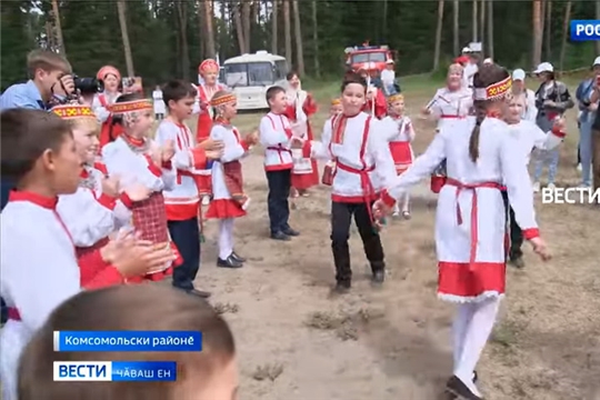 Юрӑ-ташӑ, вӑйӑ-кулӑ пӗр самант та лӑпланмарӗ (ВЕСТИ ЧУВАШИЯ)