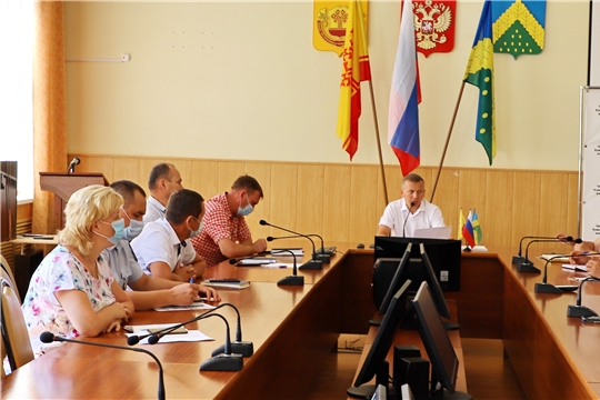 Очередное заседание районного оперативного штаба по предупреждению распространения коронавирусной инфекции