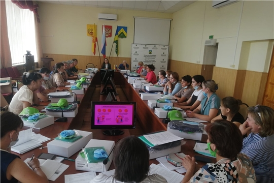 В Комсомольском районе проведено обучение переписчиков