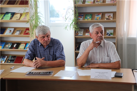 Очередное заседание Общественного совета Комсомольского района Чувашской Республики