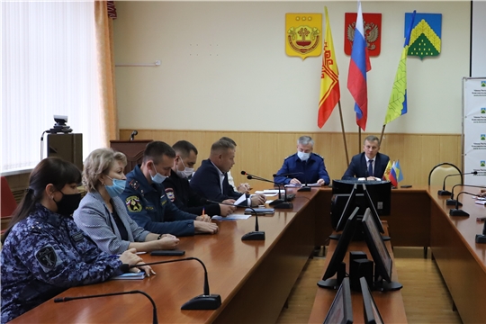 Состоялось внеочередное заседание антитеррористической комиссии Комсомольского района