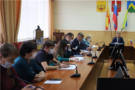 Состоялось очередное заседание антинаркотической комиссии в Комсомольском районе