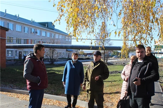 Рабочая встреча с представителями ООО "Кермен"