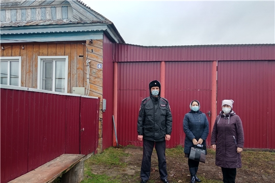Прошли межведомственные рейды по сельским поселениям Комсомольского района